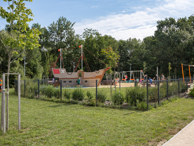 Vajdai park
